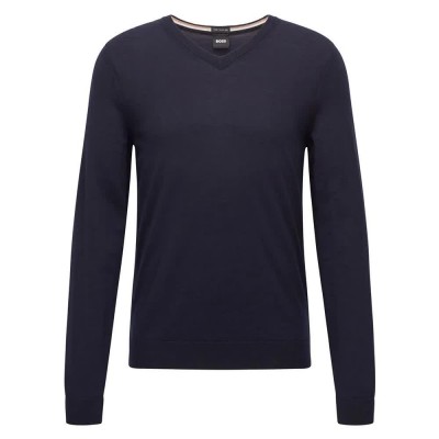 блуза,мъжки,пуловери,boss,melba,p,v,neck,sweater,red
