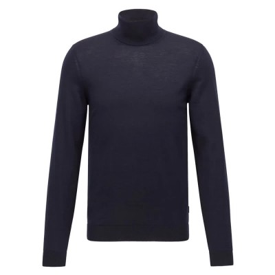 блуза,мъжки,пуловери,boss,musso,p,high,neck,sweater,dark,blue,(blue)