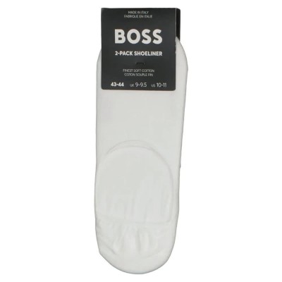 чорапи,мъжки,чорапи,boss,50469772,socks,2,pairs,white