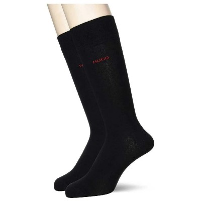 чорапи,мъжки,чорапи,hugo,50468099,socks,2,pairs,black