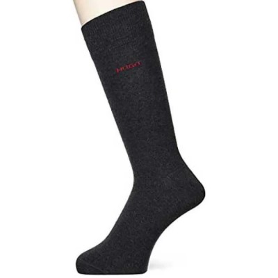чорапи,мъжки,чорапи,hugo,50468099,socks,2,pairs,black,(charcoal)