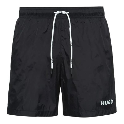 бански,гащета,мъжки,бански,костюми,hugo,haiti,swimming,shorts,black,(black)