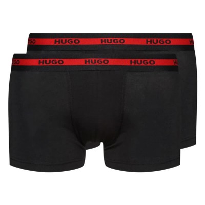 боксерки,мъжко,бельо,hugo,boxers,black,(black)
