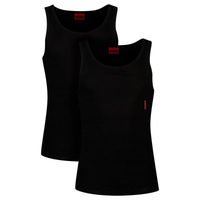 тениска,мъжки,тениски,hugo,sleeveless,t,shirt,black