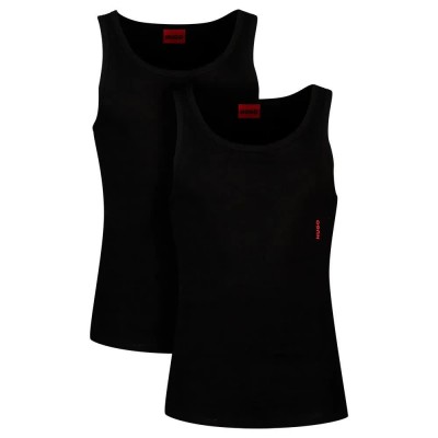 тениска,мъжки,тениски,hugo,sleeveless,t,shirt,black,(black)