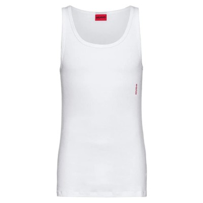 тениска,мъжки,тениски,hugo,sleeveless,t,shirt,white