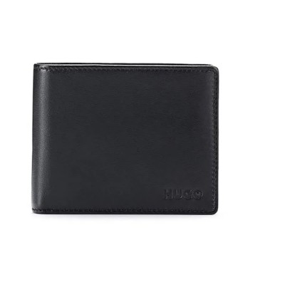 портфейли,и,портмонета,hugo,subway,trifold,wallet,black
