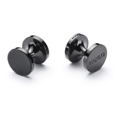 бижутерия,hugo,e,tokeep,cufflinks,black