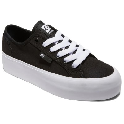 обувки,мъжки,маратонки,дамски,маратонки,dc,shoes,manual,platform,trainers,black,(black,white)