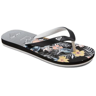 джапанки,детски,сандали,и,чехли,roxy,tahiti,vii,flip,flops,armor,white,black,(black)