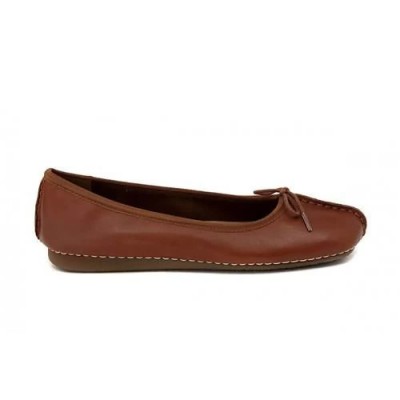 обувки,дамски,обувки,clarks,shoes,freckle,ballet,pumps,brown,(brown)