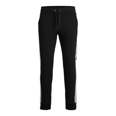 анцуг,мъжки,панталони,jack,&,jones,will,logo,joggers,black,(black)