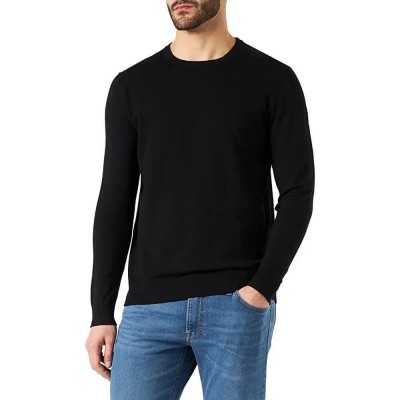 блуза,мъжки,пуловери,jack,&,jones,emil,knit,noos,sweater,black