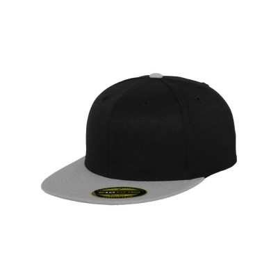 шапка,всички,шапки,flexfit,premium,210,2,tone,cap,black,(black,grey)