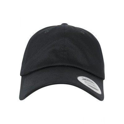 шапка,всички,шапки,flexfit,low,profile,organic,cotton,cap,black,(black)