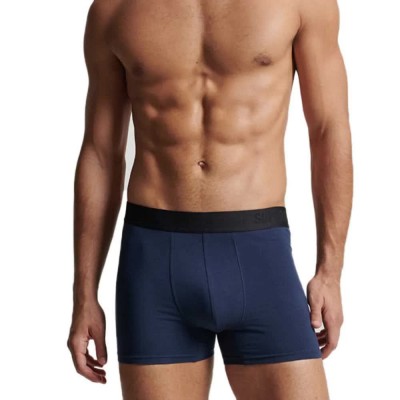 боксерки,мъжко,бельо,superdry,offset,boxers,2,units,black,navy,(blue)