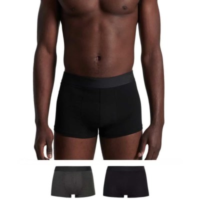 боксерки,мъжко,бельо,superdry,trunk,offset,boxers,2,units,black,olive,(green,black)