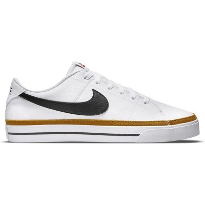 маратонки,мъжки,маратонки,nike,court,legacy,nn,trainers,white,black,desert,ochre,(white)