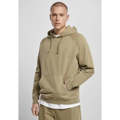 суичър,мъжки,пуловери,urban,classics,overdyed,hoodie,green,khaki,(green)