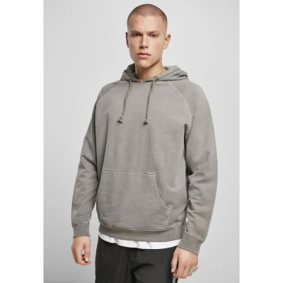 суичър,мъжки,пуловери,urban,classics,overdyed,hoodie,grey