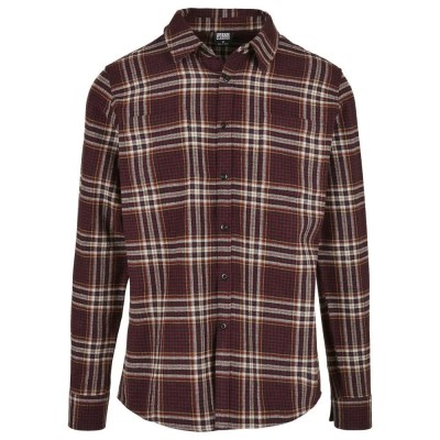 риза,с,дълъг,ръкав,мъжки,ризи,urban,classics,campus,long,sleeve,shirt,red,(bordeaux,clear,brown)