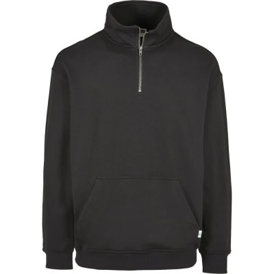блуза,мъжки,пуловери,urban,classics,organic,basic,troyer,sweatshirt,black