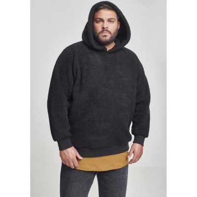 блуза,мъжки,пуловери,urban,classics,sweatshirt,sherpa,gt,black