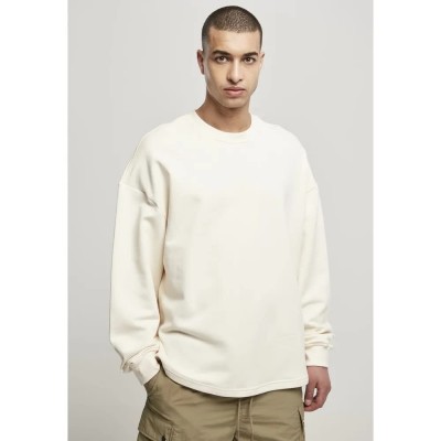 блуза,мъжки,пуловери,urban,classics,organic,oversized,boxy,sweatshirt,white