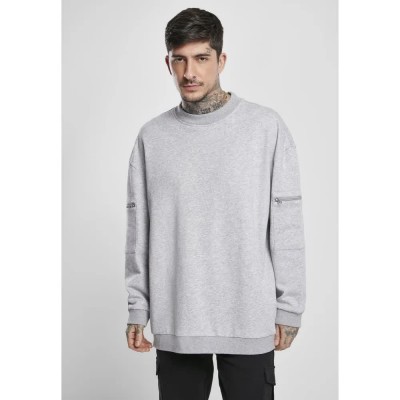 блуза,мъжки,пуловери,urban,classics,training,terry,crew,sweatshirt,gray,(grey)