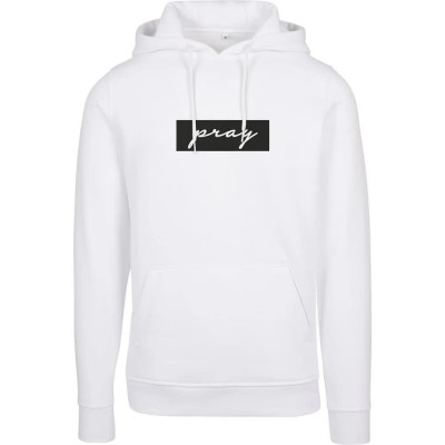 тениска,мъжки,пуловери,mister,tee,pray,boxlogo,sweatshirt,white,(white)