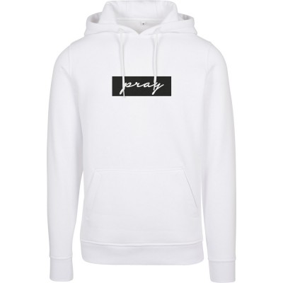 тениска,мъжки,пуловери,mister,tee,sweatshirt,pray,boxlogo,white