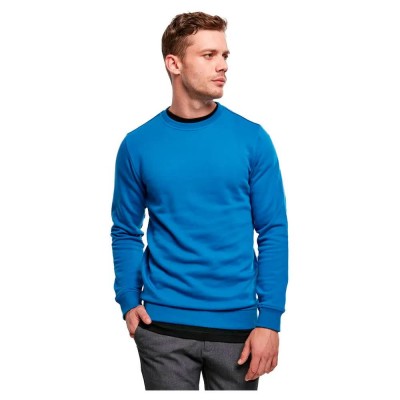 блуза,мъжки,пуловери,urban,classics,organic,basic,crew,sweatshirt,blue,(blue)