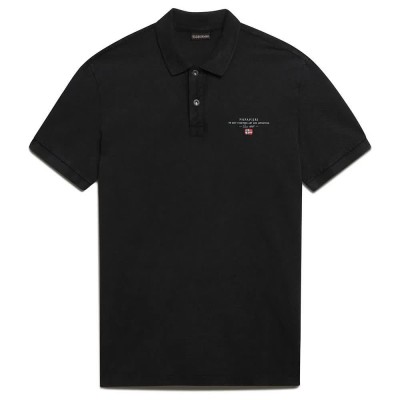 мъжки,блузи,с,яка,napapijri,elbas,4,short,sleeve,polo,black,041,(black)