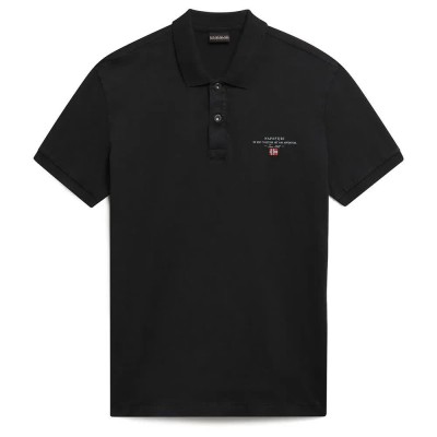 мъжки,блузи,с,яка,napapijri,elbas,short,sleeve,polo,black,041,(black)