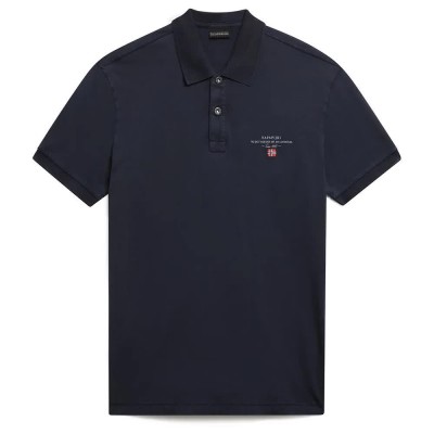 мъжки,блузи,с,яка,napapijri,elbas,short,sleeve,polo,blue