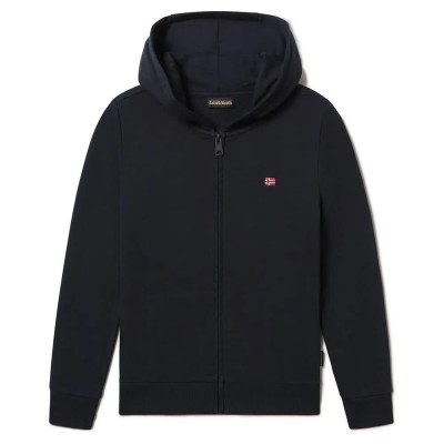 блуза,детски,блузи,napapijri,k,balis,full,zip,sweatshirt,black,(blue,marine)