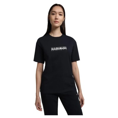 тениска,дамски,тениски,napapijri,s,box,w,4,short,sleeve,t,shirt,blue,(blue,marine)