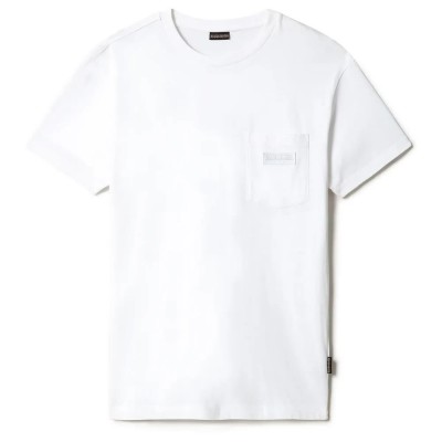 тениска,мъжки,тениски,napapijri,s,morgex,short,sleeve,t,shirt,white,(bright,white,002)