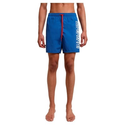 бански,гащета,мъжки,бански,костюми,napapijri,v,box,swimming,shorts,blue,(skydiver,blue)