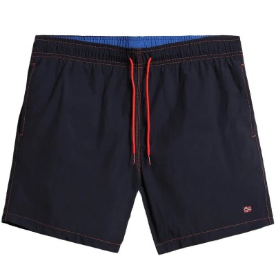 бански,гащета,мъжки,бански,костюми,napapijri,valis,swimming,shorts,blue,marine,(black)
