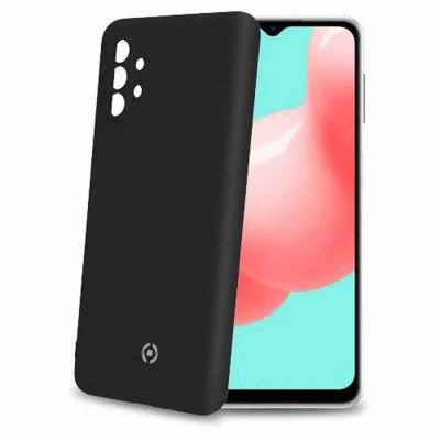 други,аксесоари,celly,samsung,galaxy,a32,5g,silicone,phone,case,black,(black)