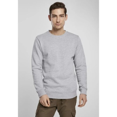 блуза,мъжки,пуловери,urban,classics,organic,basic,crew,sweatshirt,gray