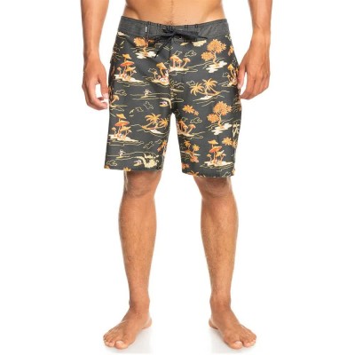 бански,гащета,мъжки,бански,костюми,quiksilver,hempstretch,69,swimming,shorts,red,(black)