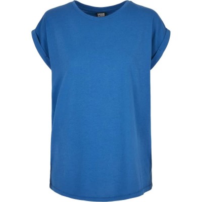 тениска,дамски,тениски,urban,classics,extended,shoulder,tee,t,shirt,blue