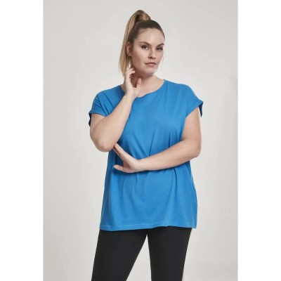 тениска,дамски,тениски,urban,classics,extended,big,short,sleeve,t,shirt,blue,(blue,electric)
