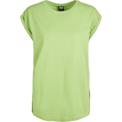 тениска,дамски,тениски,urban,classics,extended,shoulder,gt,short,sleeve,t,shirt,green,(green)