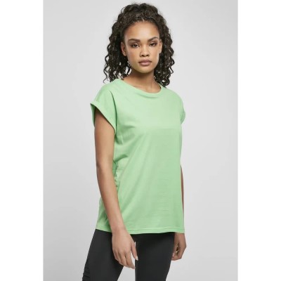 тениска,дамски,тениски,urban,classics,extended,shoulder,t,shirt,green
