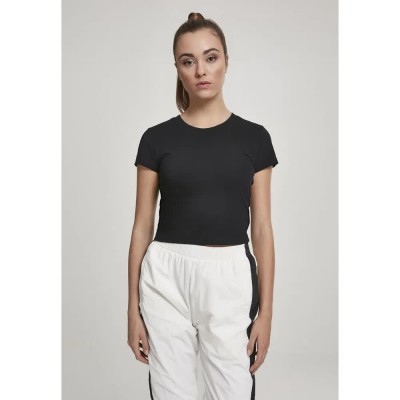 тениска,дамски,тениски,urban,classics,stretch,t,shirt,black