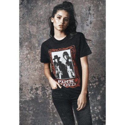 тениска,дамски,тениски,mc,clothes,pink,floyd,logo,short,sleeve,t,shirt,black,(black)