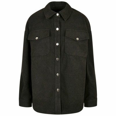 дамски,блузи,дамски,ризи,urban,classics,overshirt,classic,big,brown
